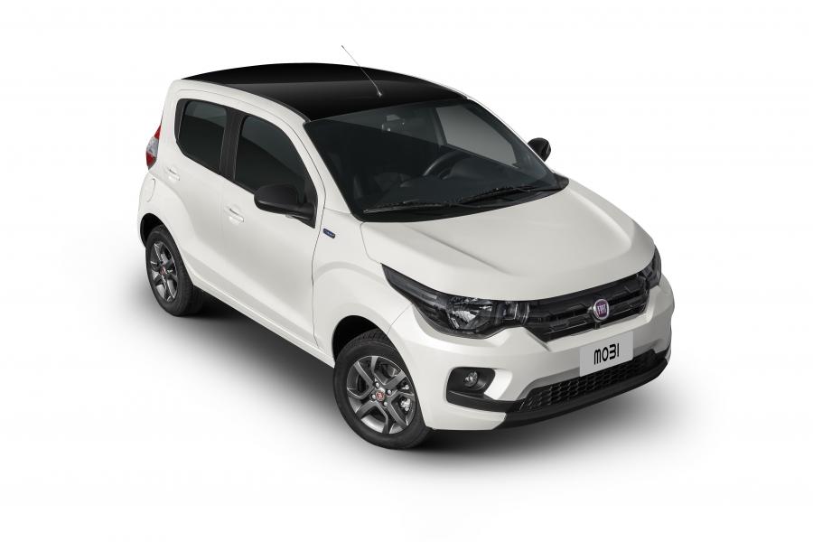  Fiat Mobi VeloCITY by Mopar (341) 2018 года  (фото 2 из 8)